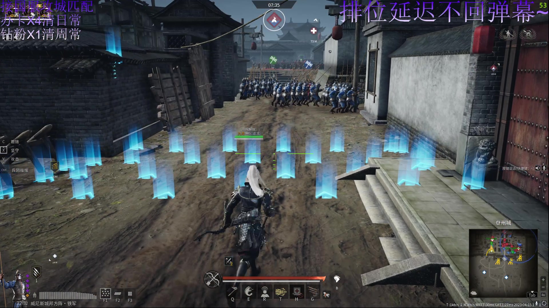 【2023-04-15 14点场】周余忘Zzz：⭐余忘⭐每日一遍，防止堕落