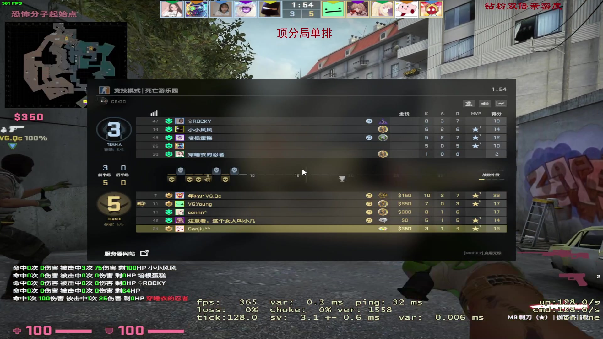 【2023-04-15 00点场】三酒OuO：高手进化论