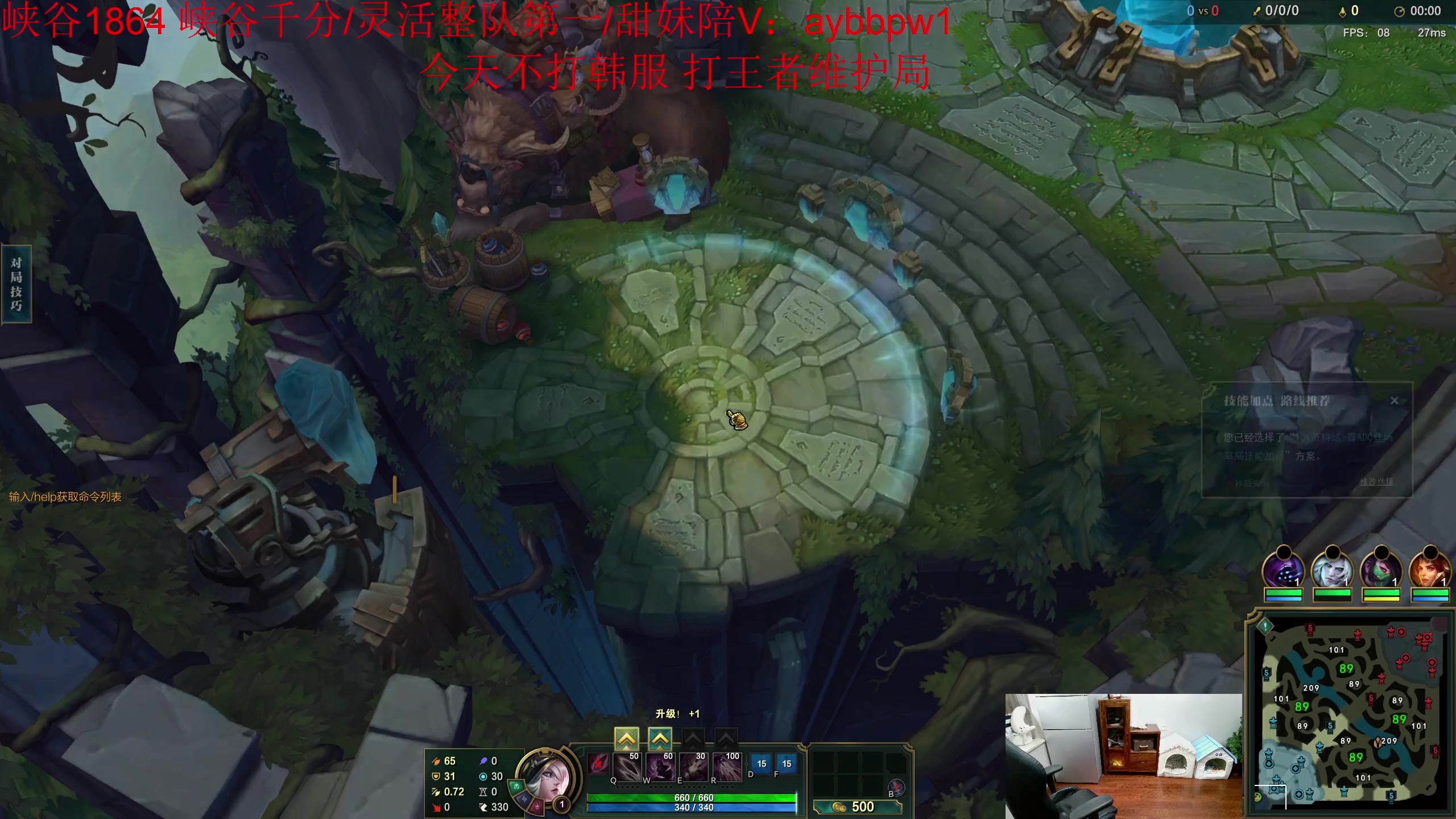 【2023-04-15 15点场】一家之猪ovo：峡谷王者局 10208912