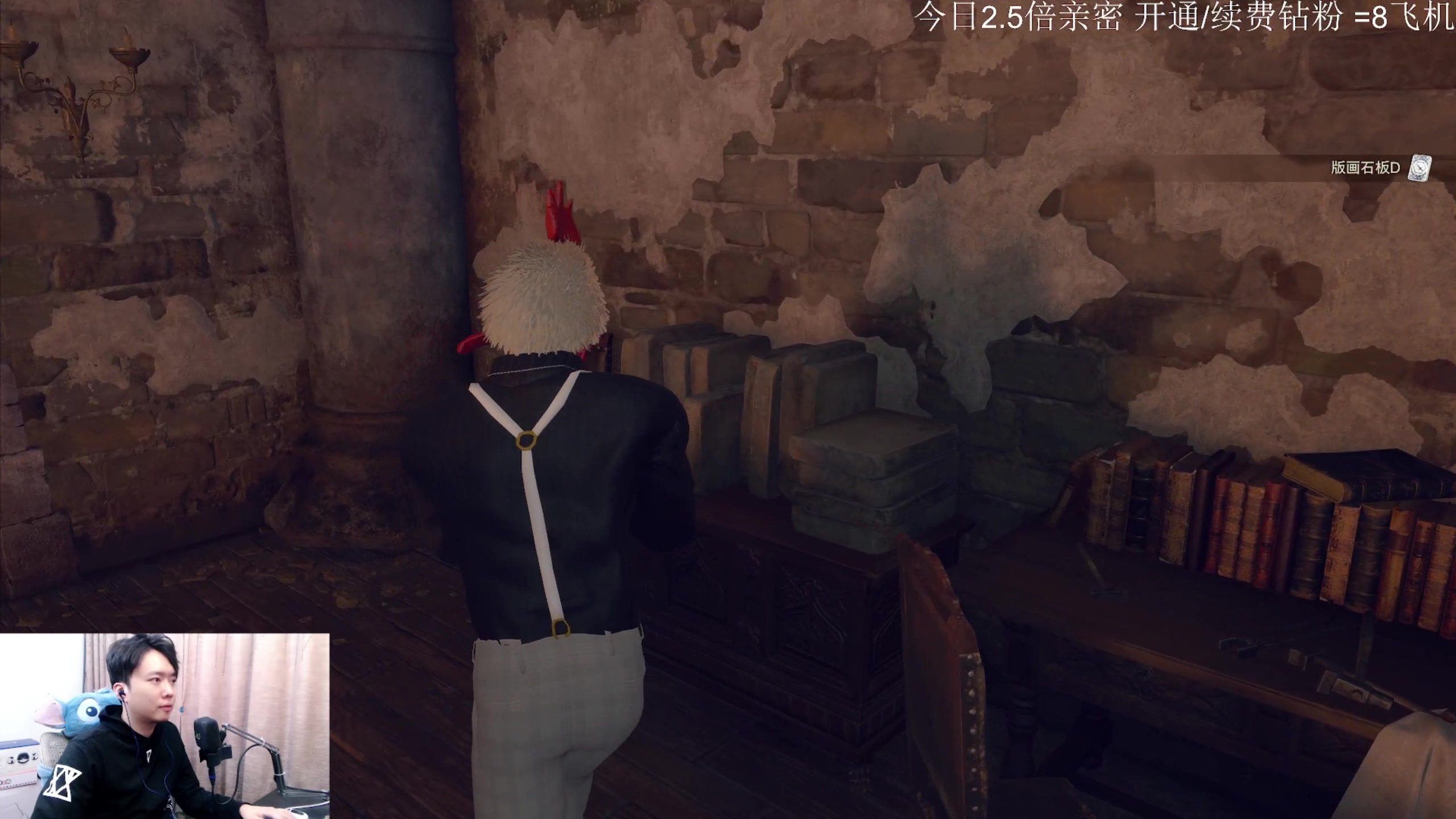 【2023-04-15 01点场】机长YG：【机长】小黑子！！