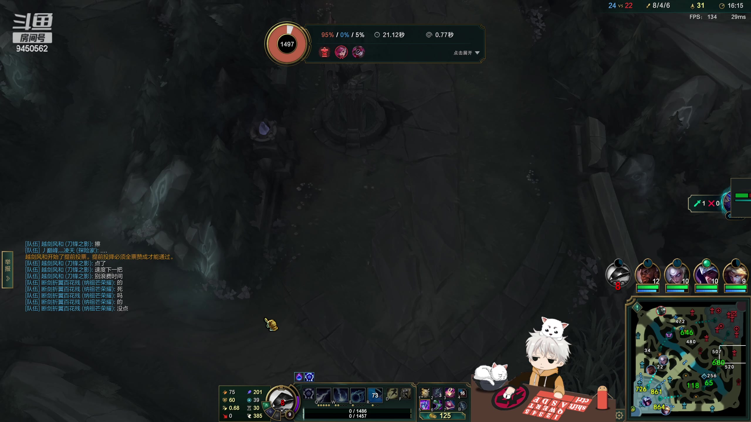 【2023-04-13 10点场】章发财丶：上单折磨王