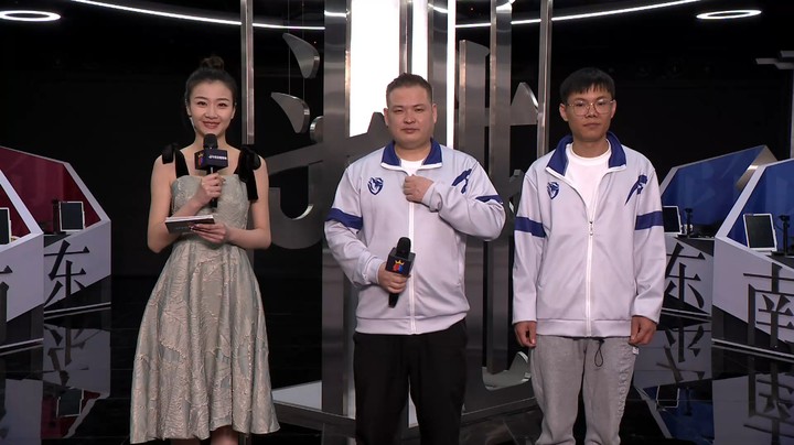 天津狼图腾胜者采访，成功晋级8强！