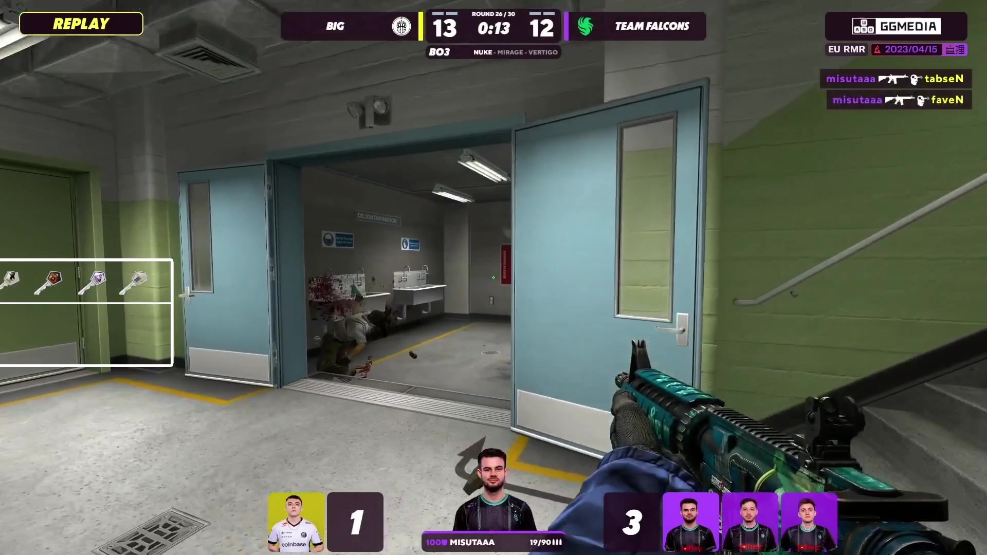 【2023-04-15 01点场】sakula吴润波：今晚FAZE是否能冲出重围