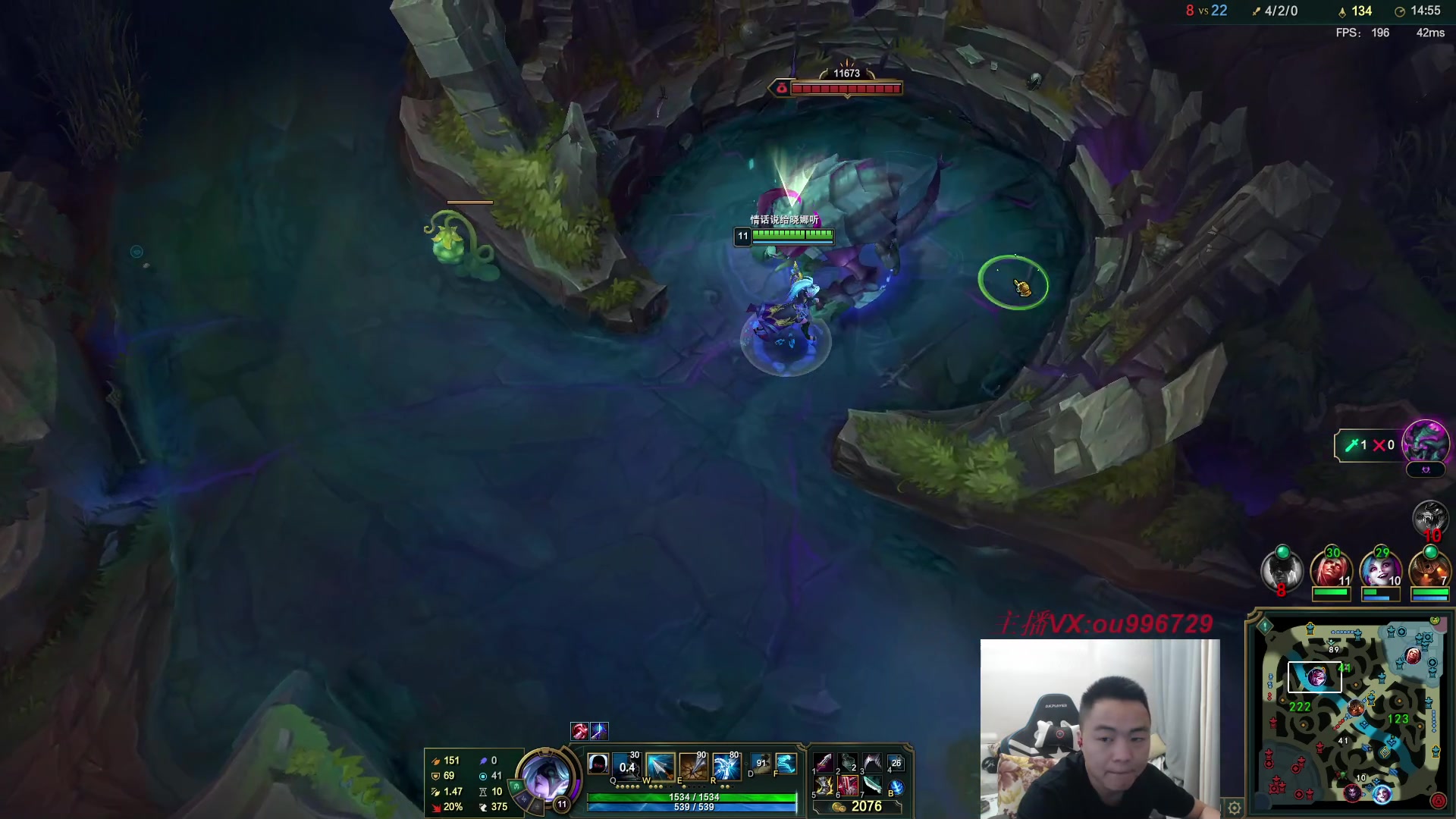 【2023-04-15 18点场】暗夜猎手光头强：第一vn：小代克星！！！