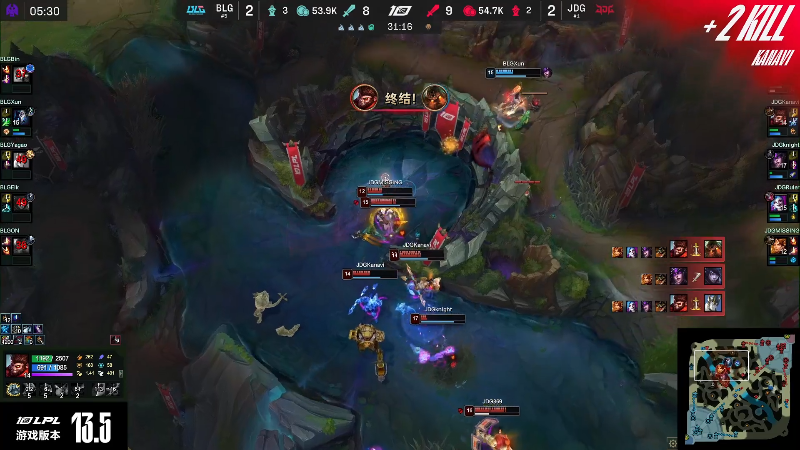 【英雄联盟】英雄联盟赛事的精彩时刻 20230415 06点场