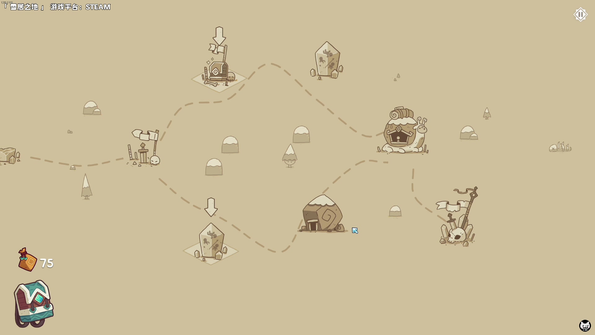 【2023-04-15 20点场】老猫CatGames：【Cat】《雪居之地》新游开荒