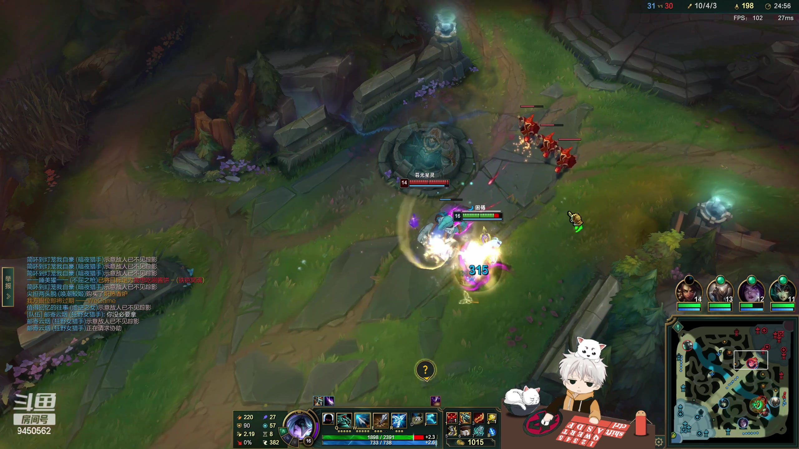 【2023-04-13 14点场】章发财丶：上单折磨王