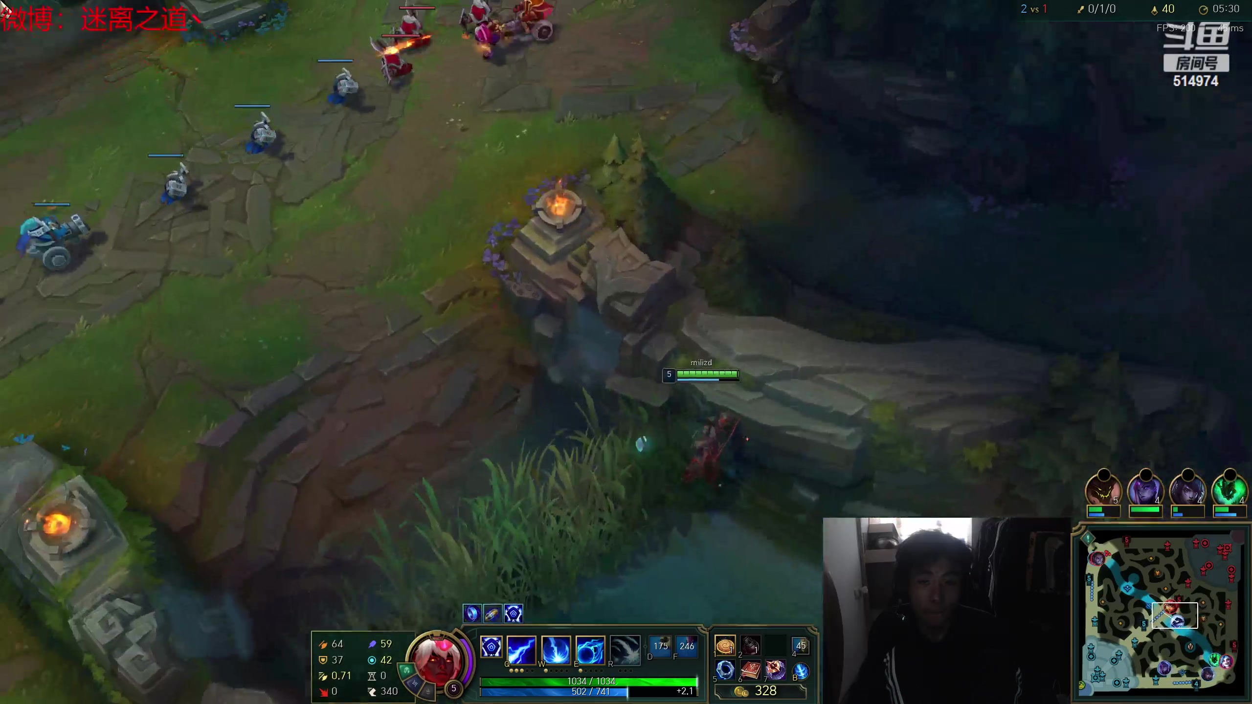 【2023-04-15 15点场】迷离之道丶：迷离劫：韩服上大师