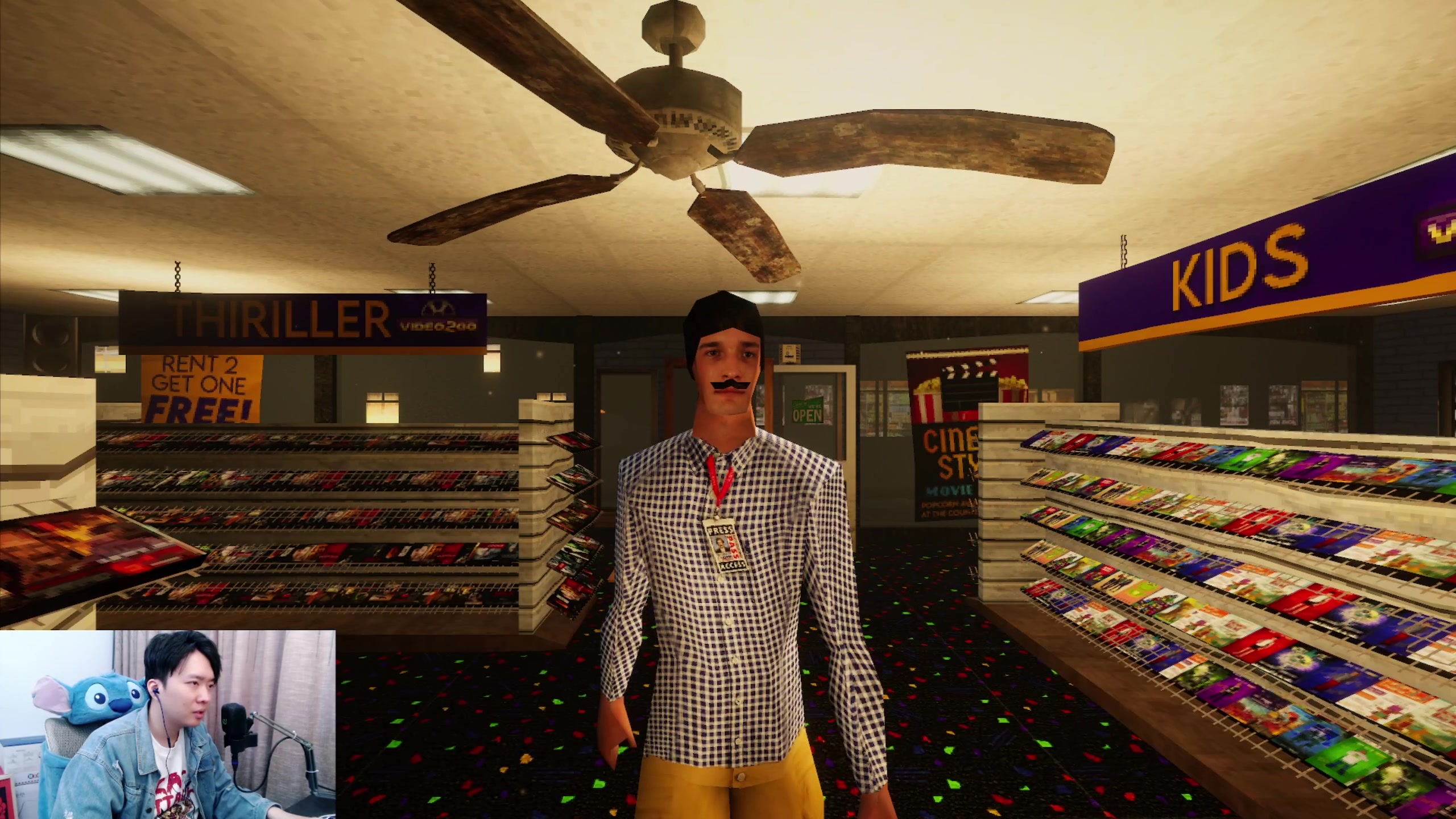 【2023-04-15 21点场】机长YG：【机长】恐怖游戏刺激直播中！！