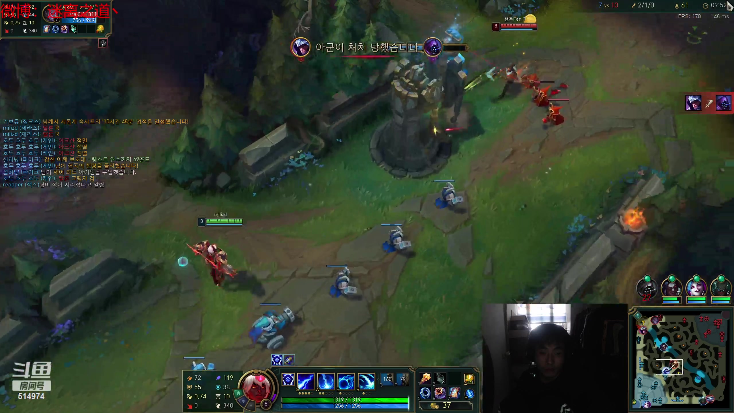 【2023-04-15 07点场】迷离之道丶：迷离劫：韩服上大师