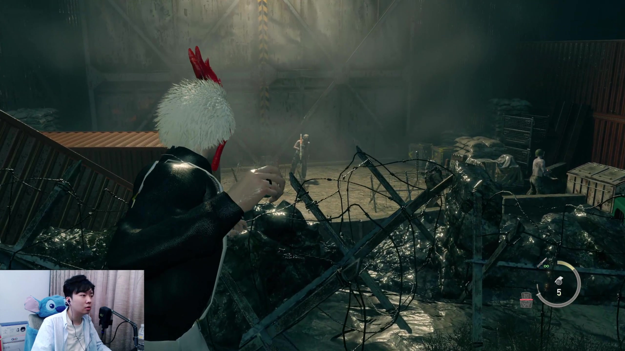 【2023-04-16 17点场】机长YG：【机长】8点首发新恐怖游戏！苦夜降临！