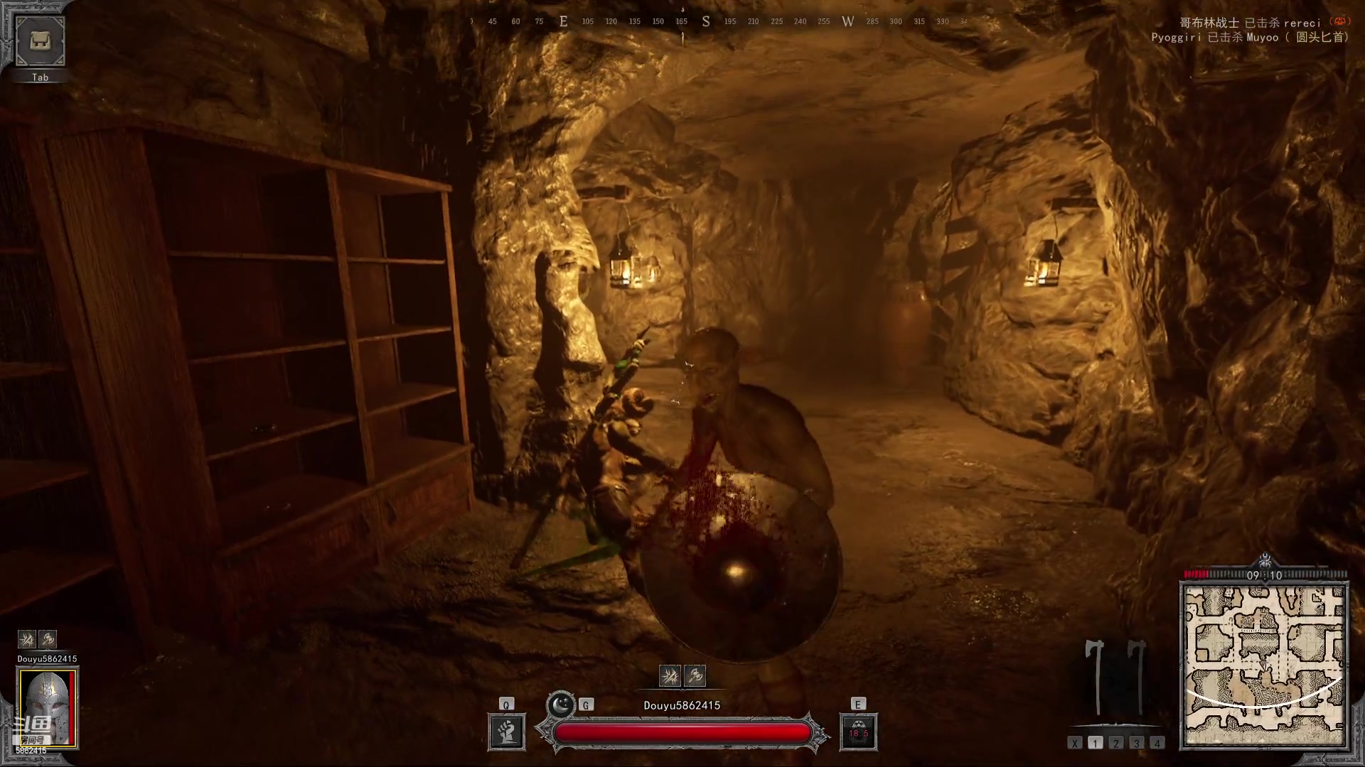 【2023-04-15 22点场】毕游侠：没睡，打到困了再去睡