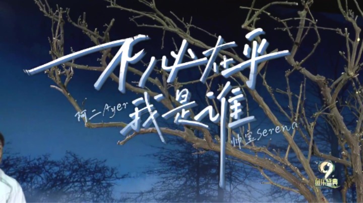鱼乐盛典-阿二Ayer&帅宝Serena《不必在乎我是谁》