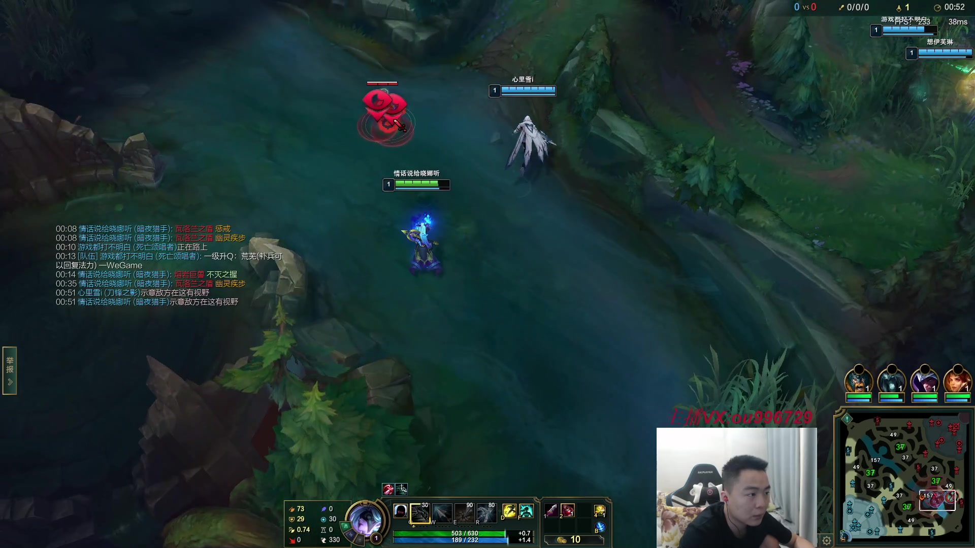 【2023-04-16 18点场】暗夜猎手光头强：第一vn：小代克星！！！