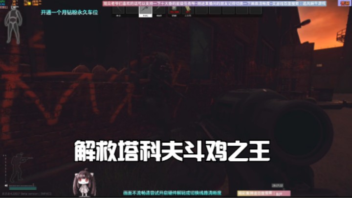 解救塔科夫斗鸡之王