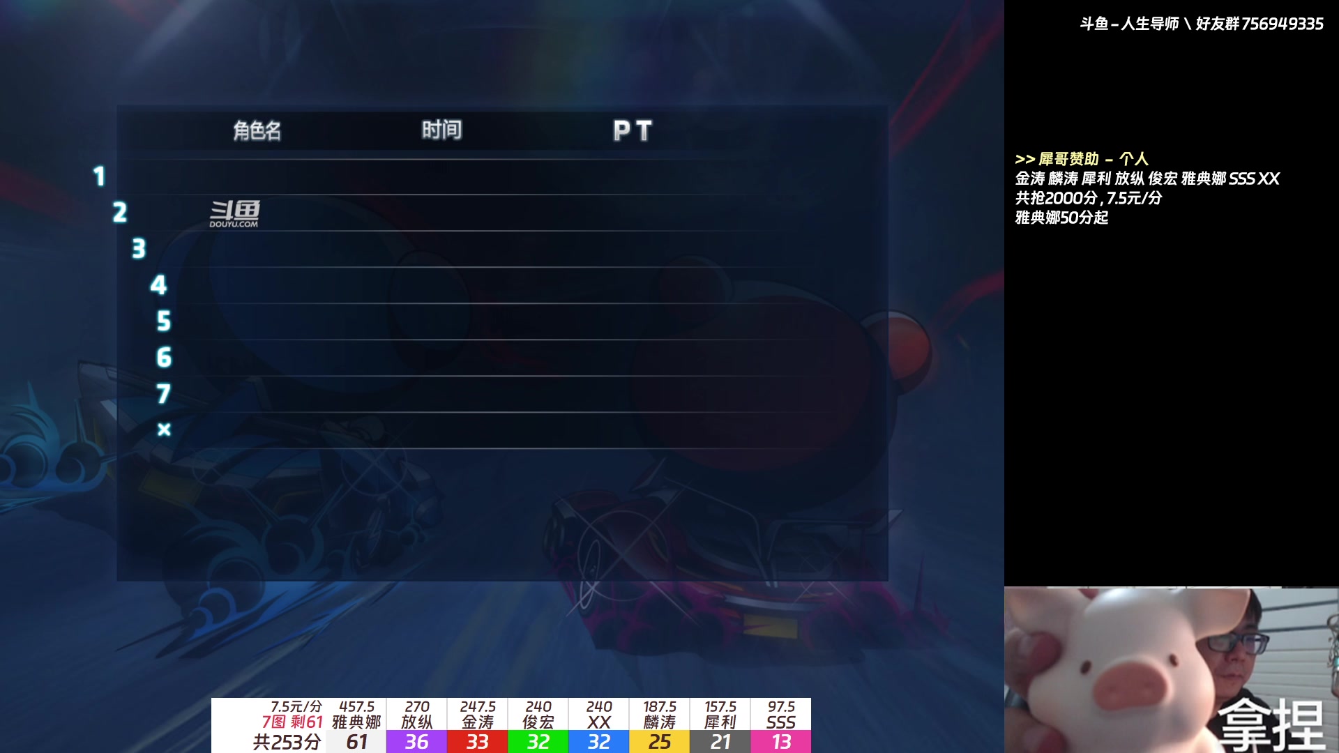 【2023-04-16 01点场】TRY赛事联盟导师：【导师】晚上好