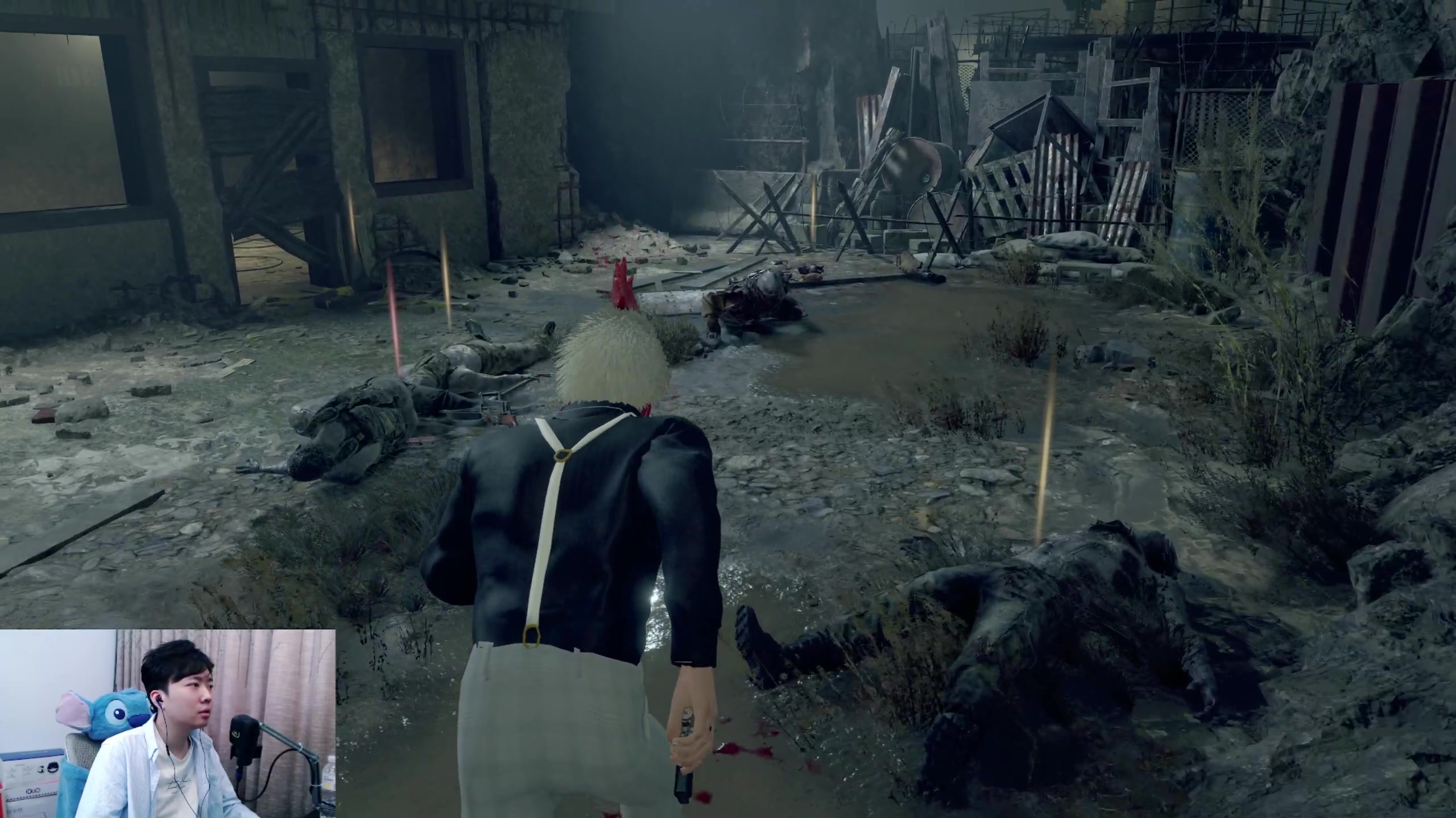 【2023-04-16 18点场】机长YG：【机长】8点首发新恐怖游戏！苦夜降临！