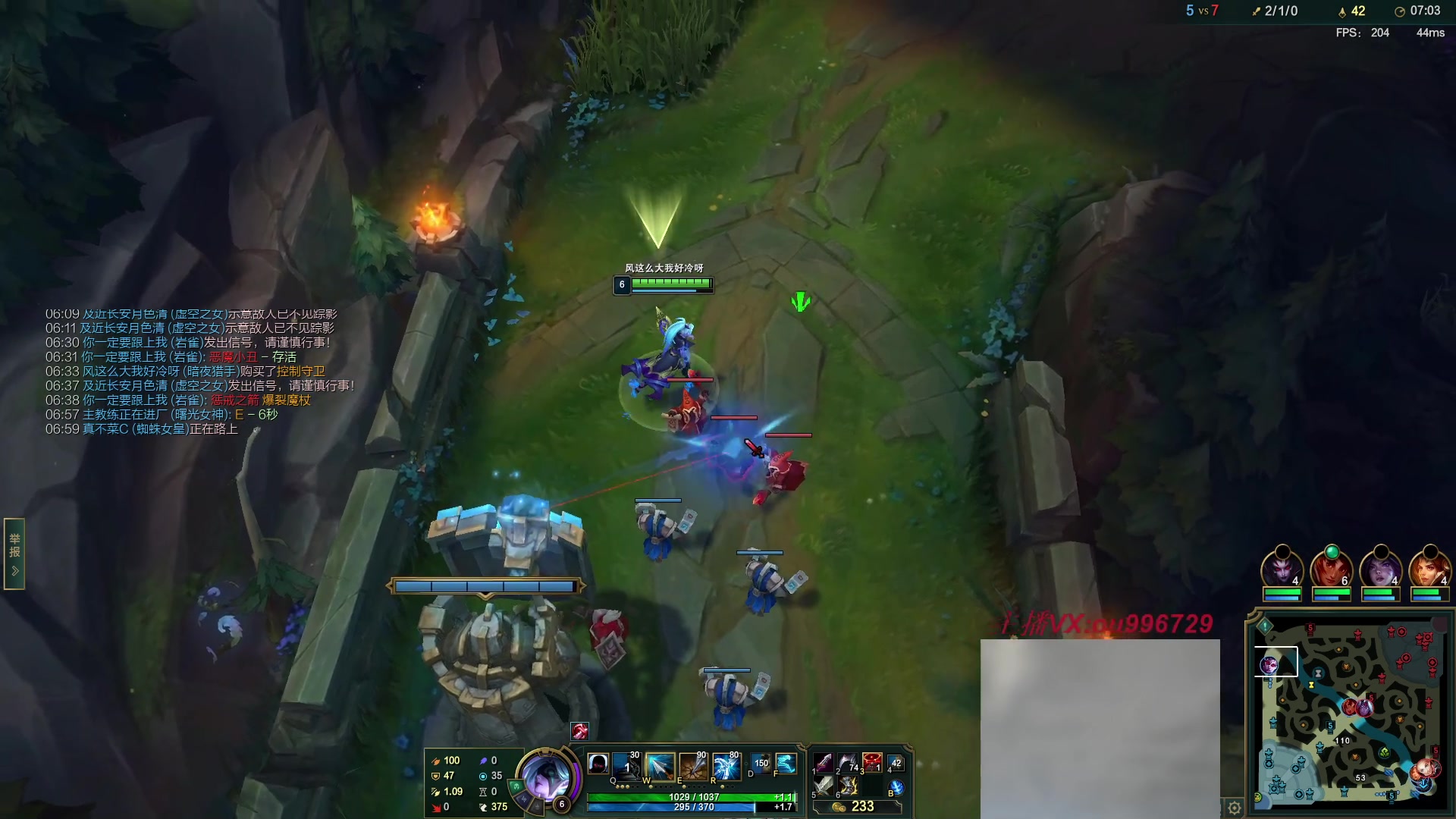 【2023-04-15 22点场】暗夜猎手光头强：第一vn：小代克星！！！