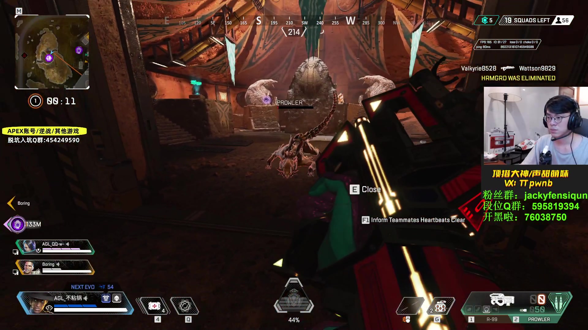 【2023-04-14 17点场】Jackyar：先猎，后训练赛！