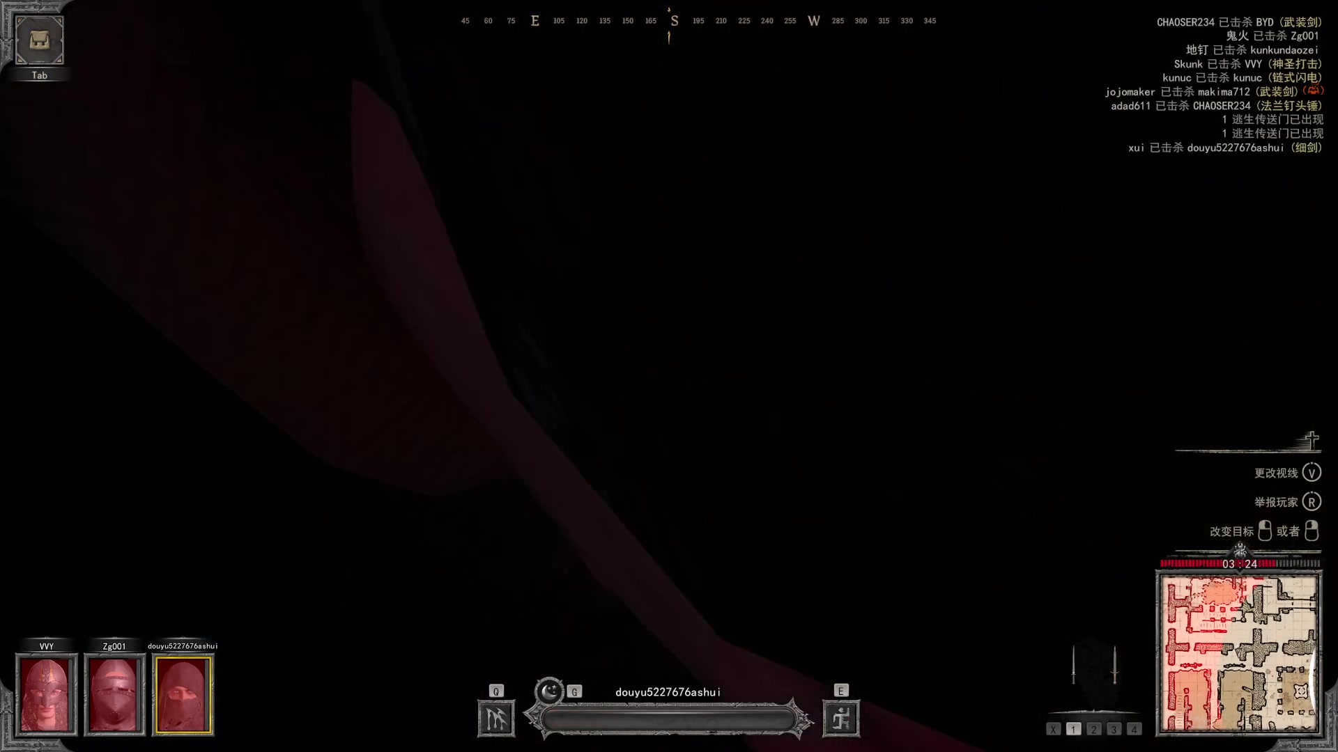 【2023-04-16 22点场】主播无忧丶：【小奶团】dark and darker