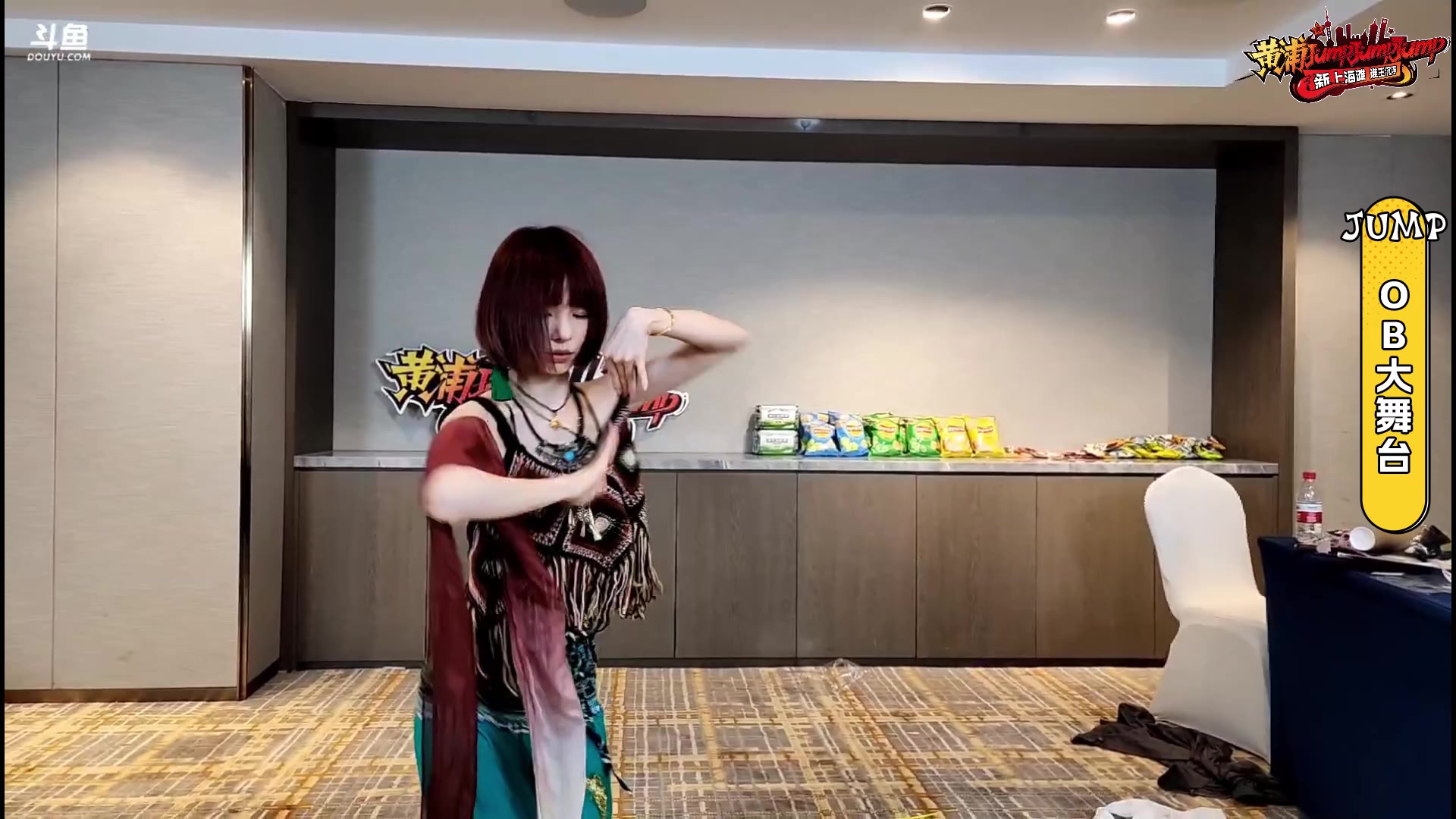 【2023-04-17 20点场】刘嘉俊Sylar1：黄浦jumpjumpjump-day4~