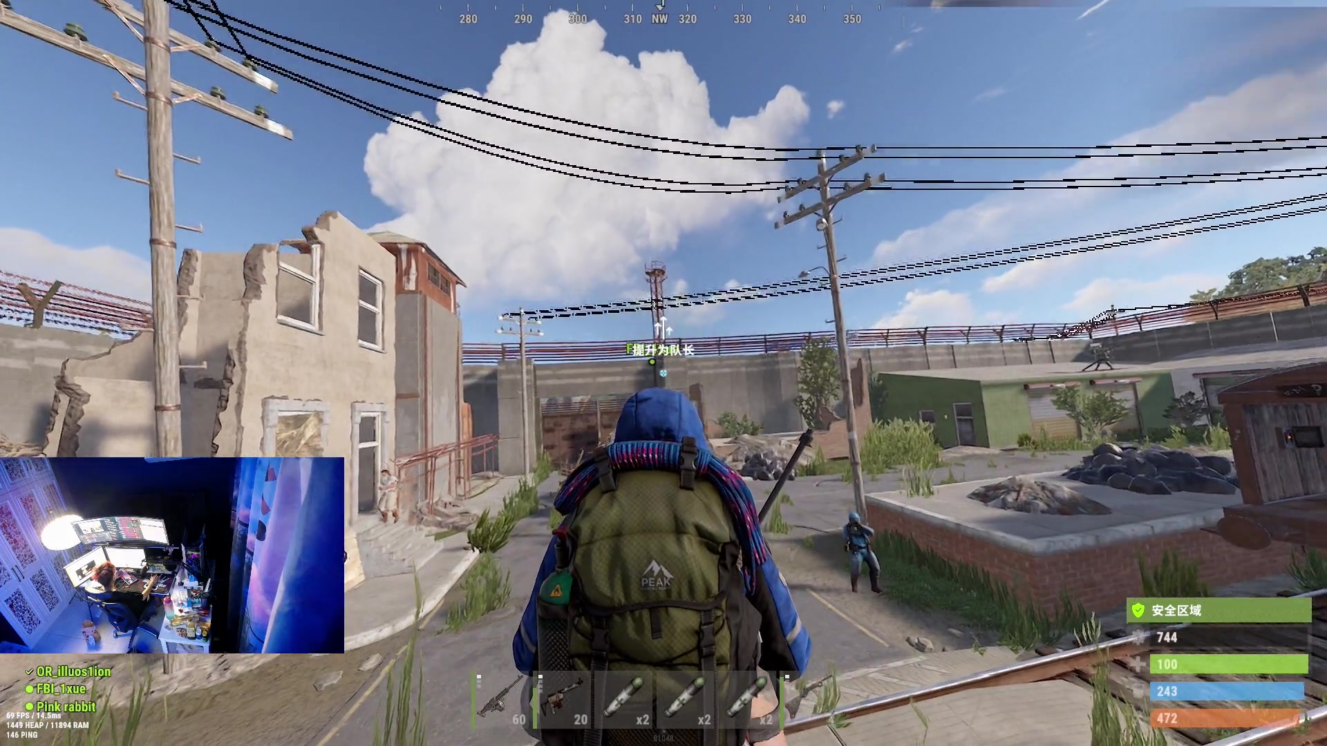 【2023-04-16 21点场】斯祥丶：晚8点3人服开荒！