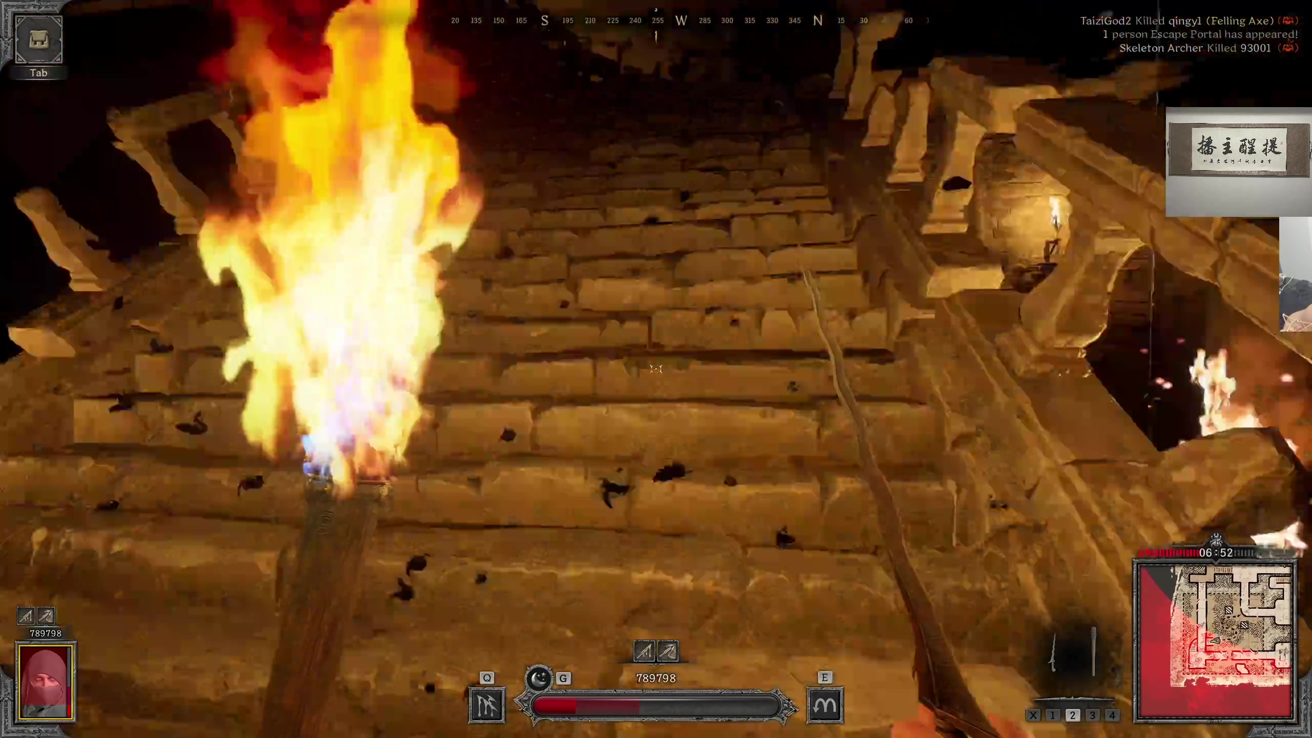 【2023-04-17 01点场】章随便先生：dark and darker冲