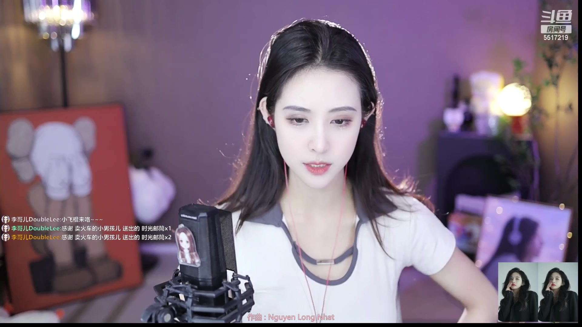 【2023-04-17 15点场】李哥儿DoubleLee：今天也要开心鸭 5517219