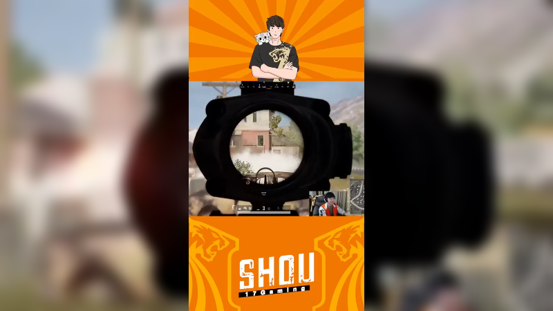 【17shou】 喷子加狙，猛的一批