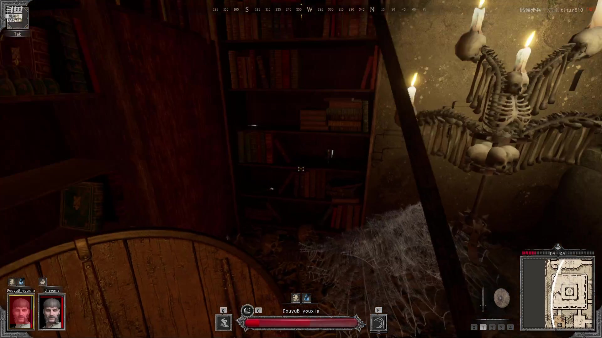 【2023-04-17 17点场】毕游侠：过气主播，只能主打一手陪伴