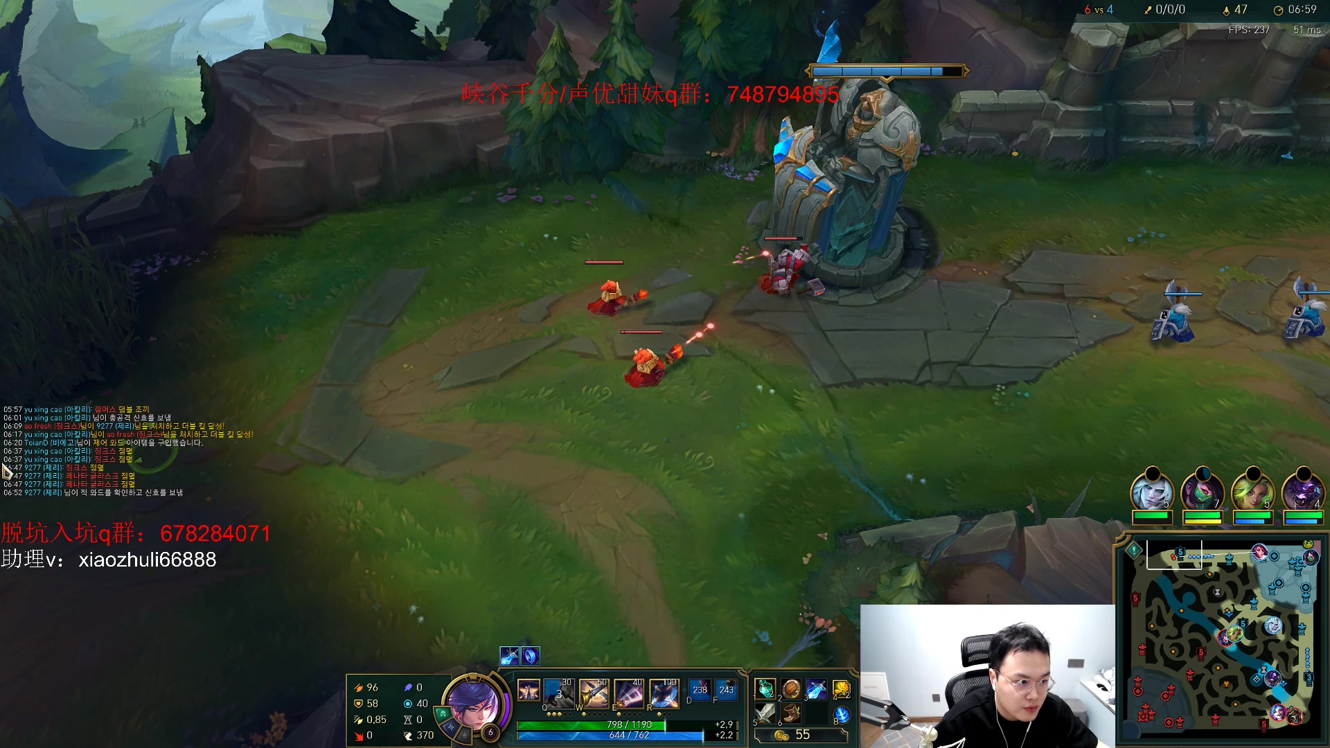 【2023-04-17 04点场】jjking剑姬：韩服重整旗鼓！