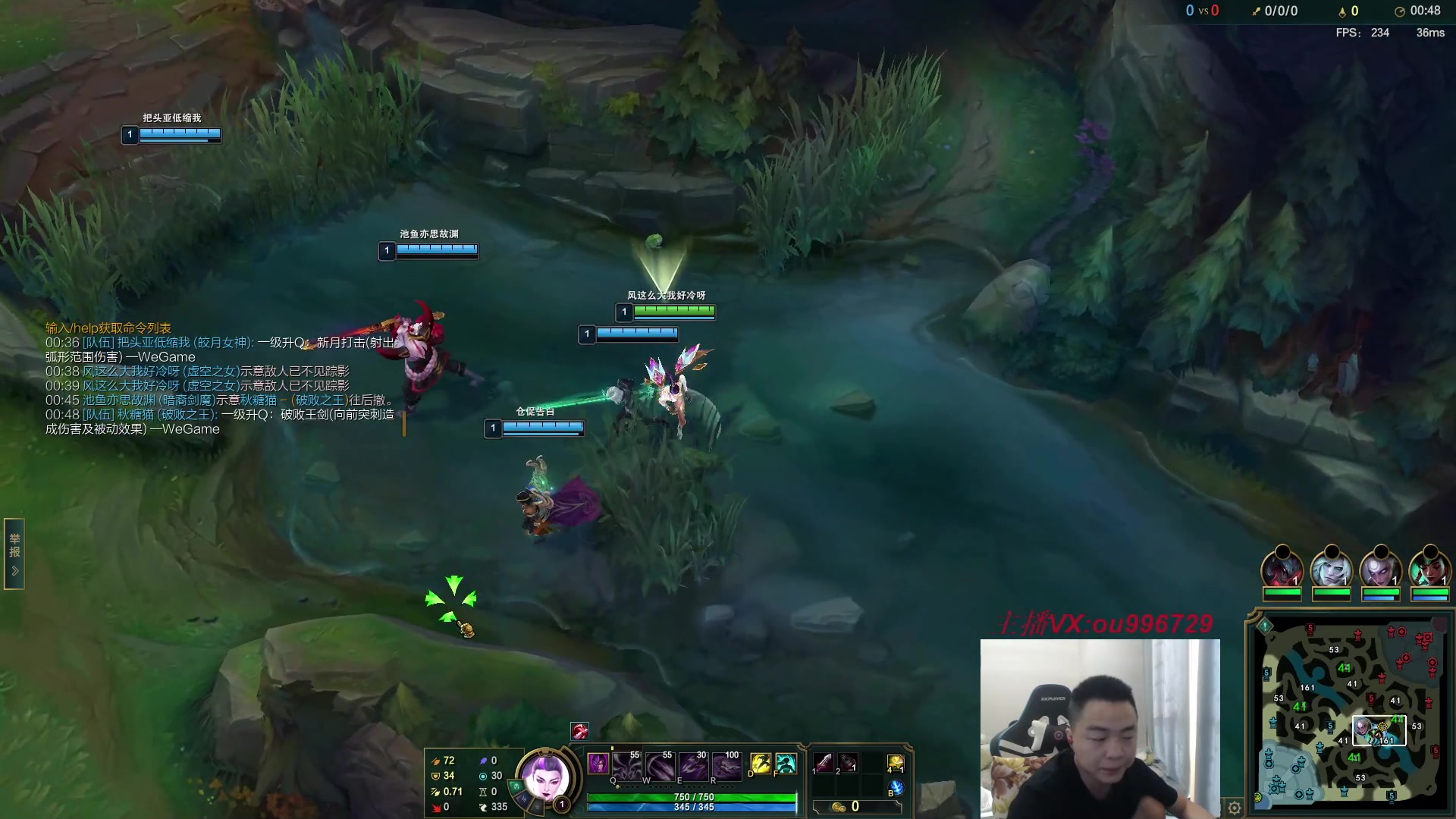 【2023-04-17 16点场】暗夜猎手光头强：第一vn：小代克星！！！