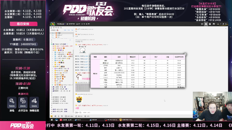 我在斗鱼看即将拥有人鱼线的PDD直播英雄联盟