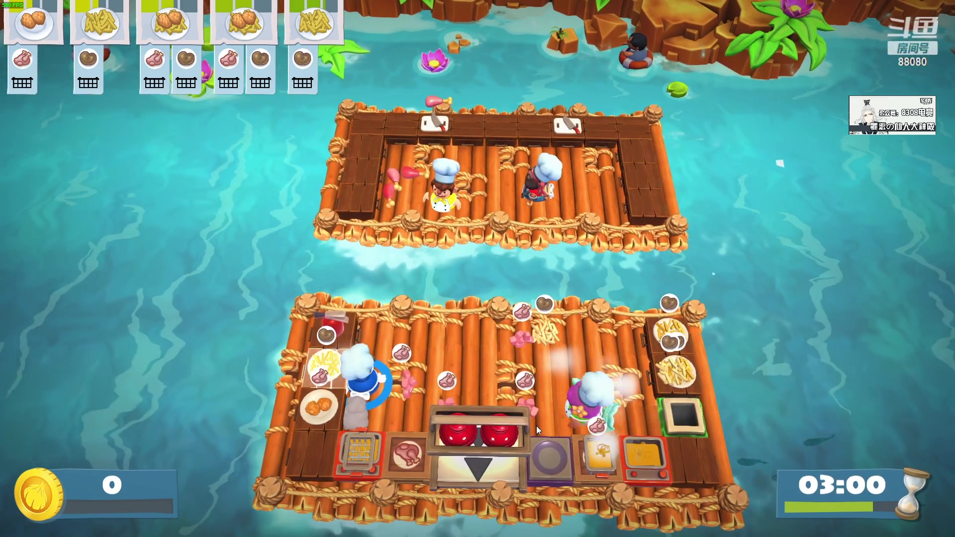 【2023-04-17 20点场】仙某某：神秘直播间88080