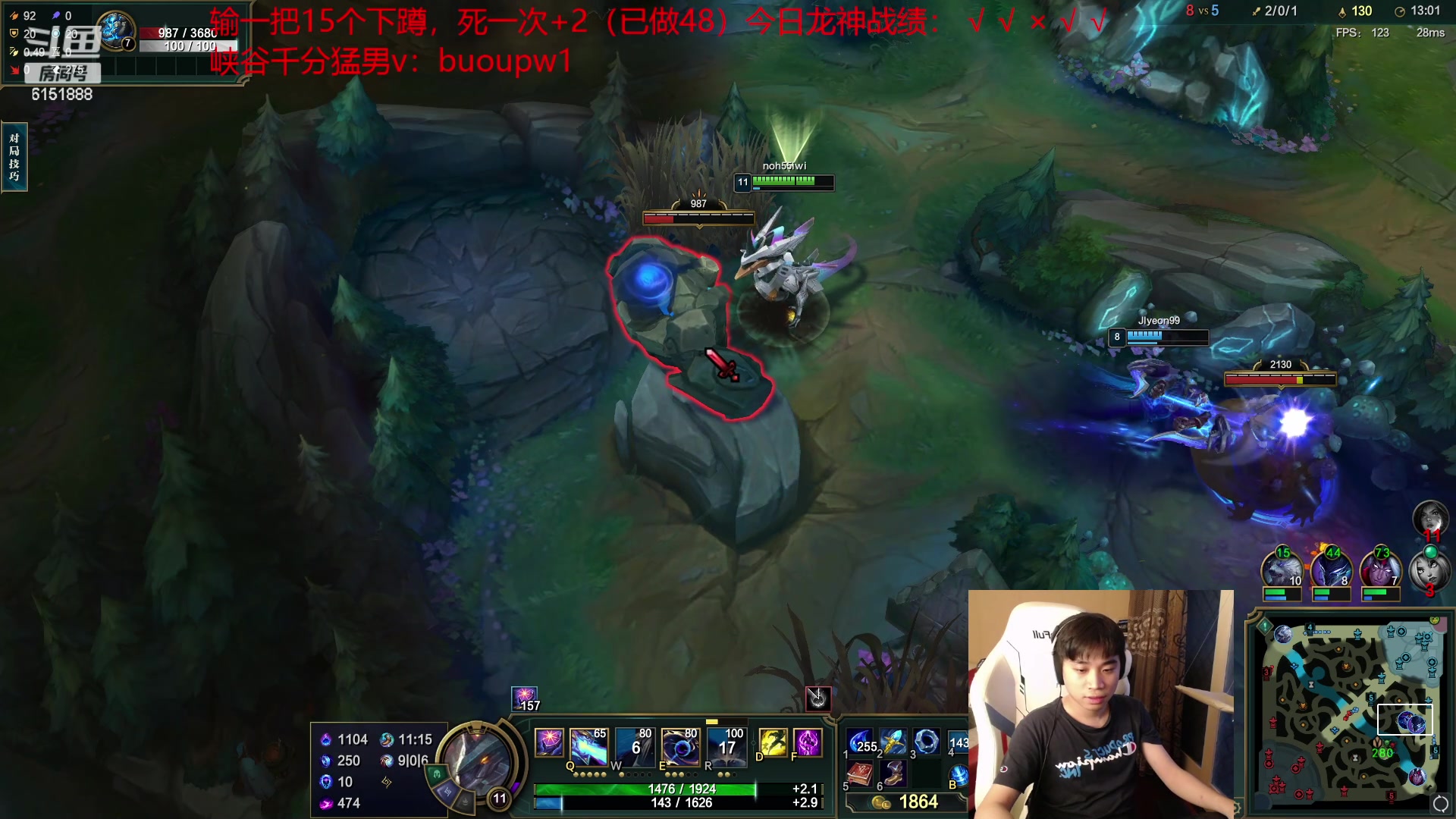 【2023-04-16 18点场】自宇666：【全新理解】细致教学，把把mvp