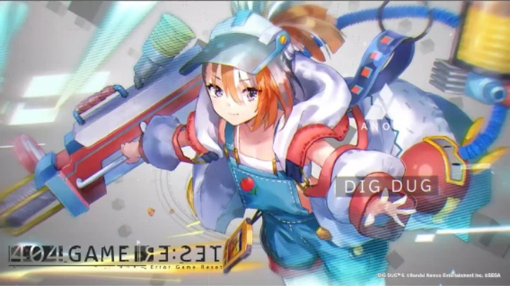 《错误游戏：Re:set》人物档案——打空气（DIG DUG）