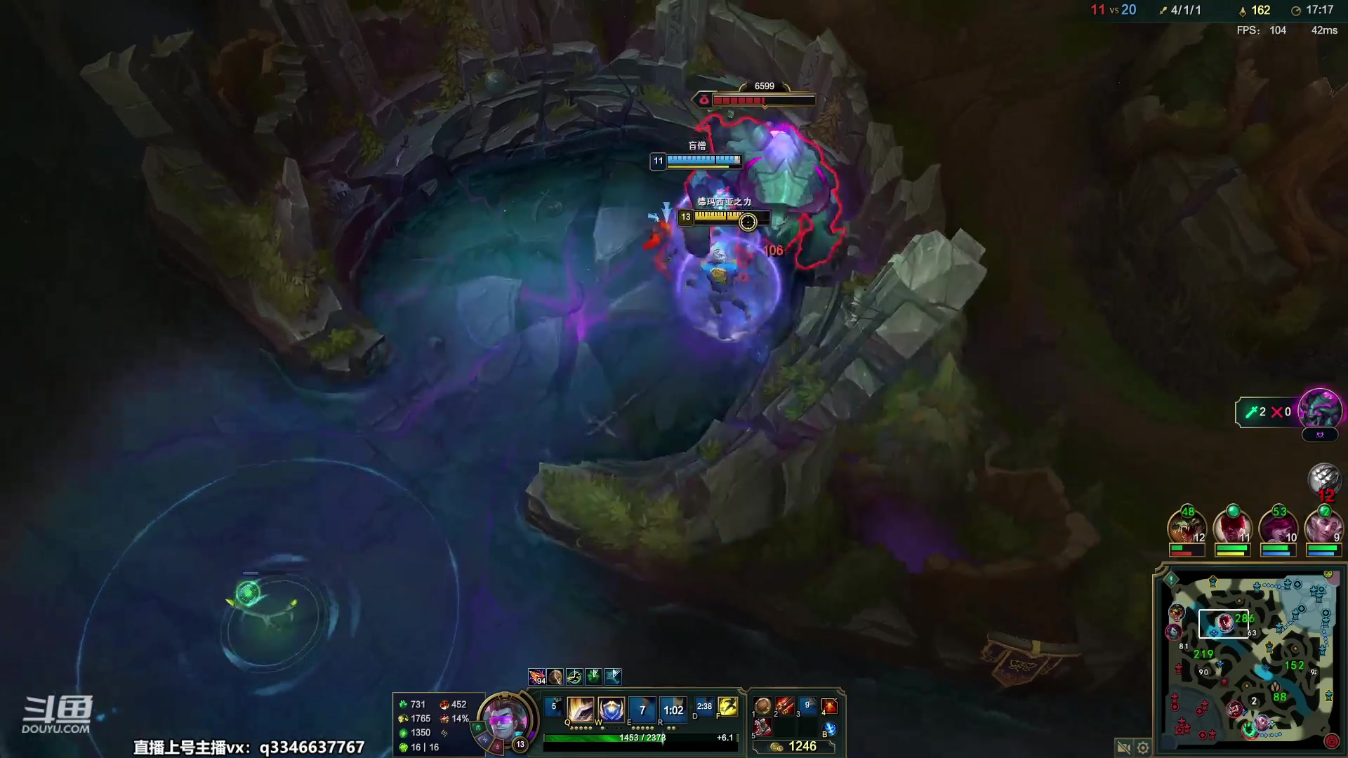 【2023-04-18 18点场】小君盖伦King：小君盖伦yyds~