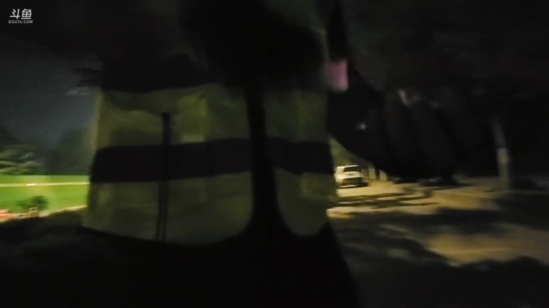 我在斗鱼看火力堂主直播户外