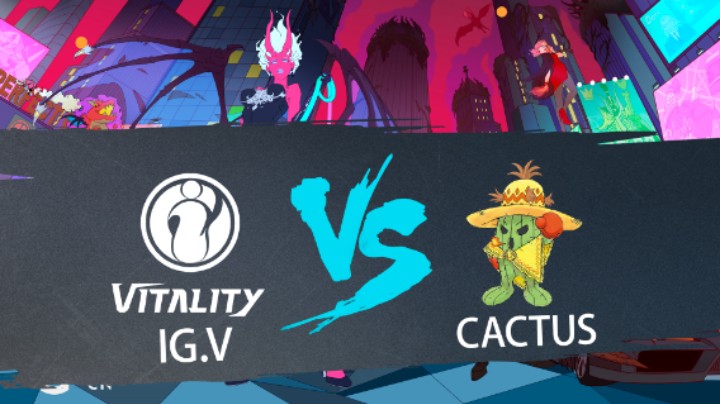 2023 DPCCN  春季赛 IG.V vs cactus BO3 第3局 第9比赛日