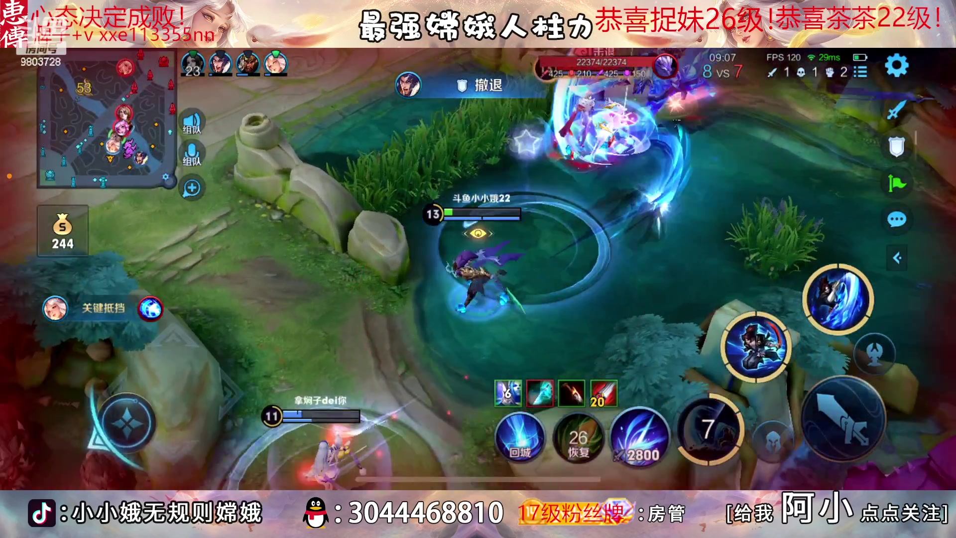 【2023-04-18 00点场】小小娥1：网络之神救救孩子吧！