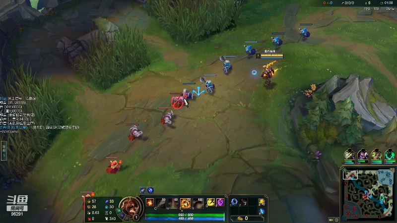 【英雄联盟】东北大鹌鹑的精彩时刻 20230418 00点场