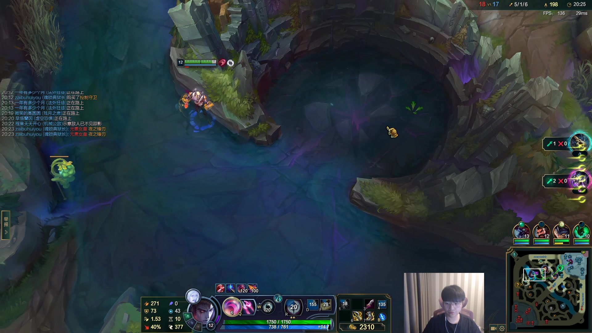 【2023-04-18 18点场】微笑：微笑：峡谷来上大分!