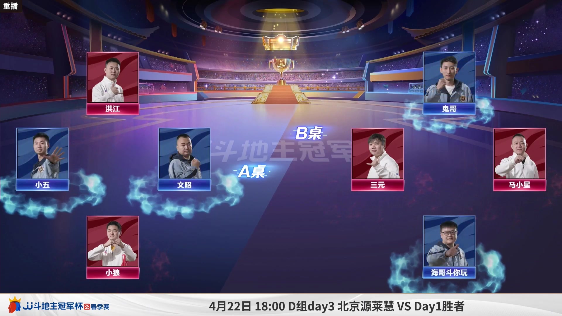【2023-04-18 16点场】JJ斗地主官方：周四18点，山东好哥哥登场！