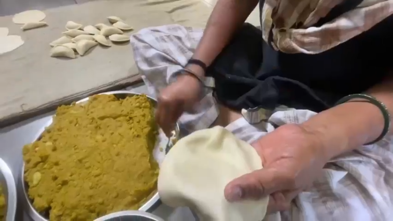《美食解说》印度炸饺子