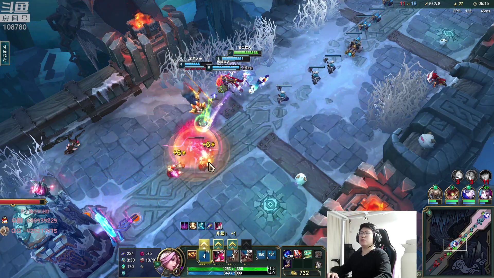 【2023-04-18 00点场】兮饭锐雯：大乱斗小王子来了