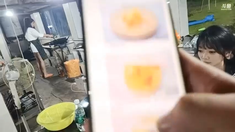 肖哥看评委点评女主播做的菜，这看起来和原图不像