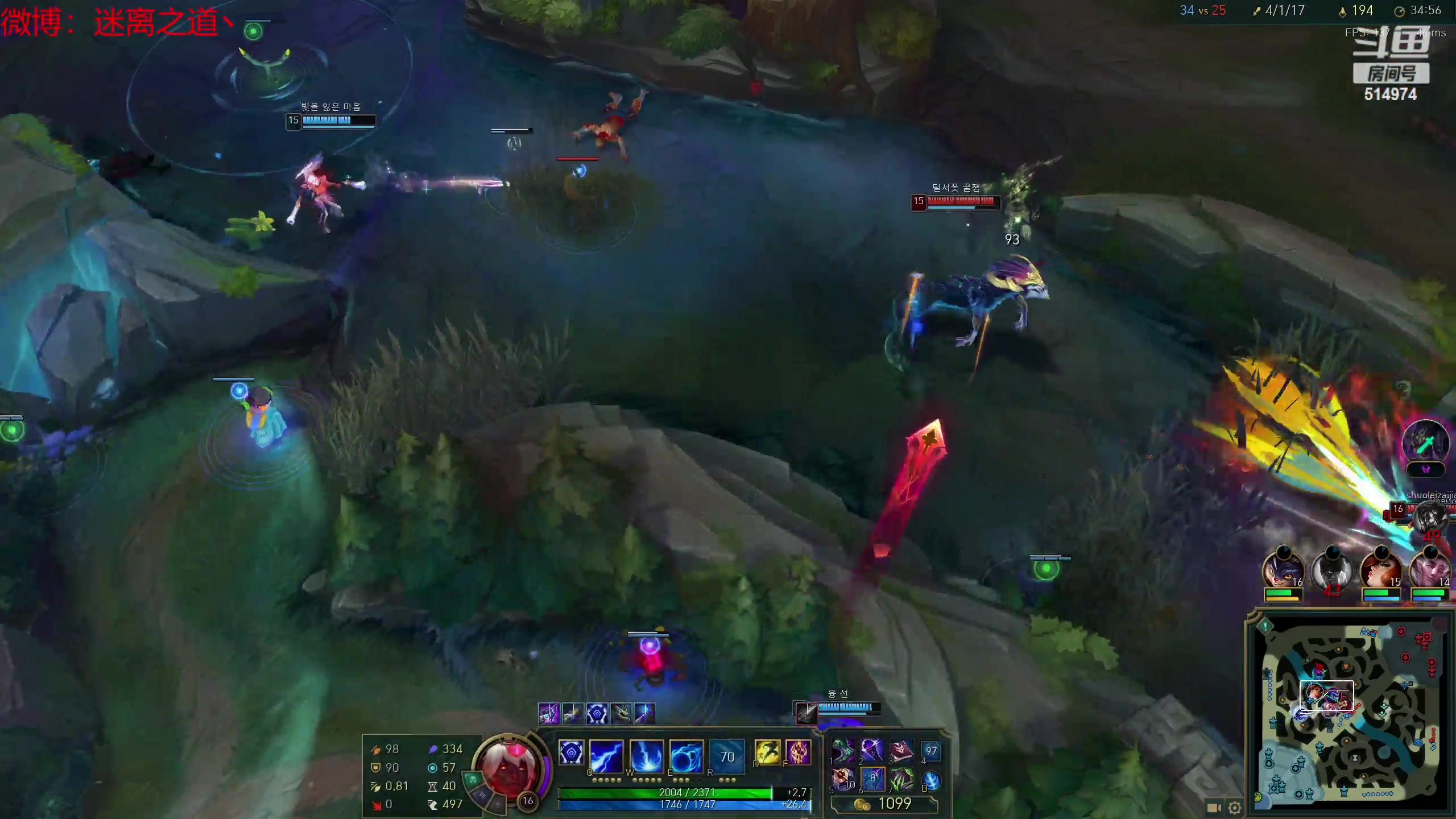 【2023-04-18 07点场】迷离之道丶：迷离劫：韩服上大师