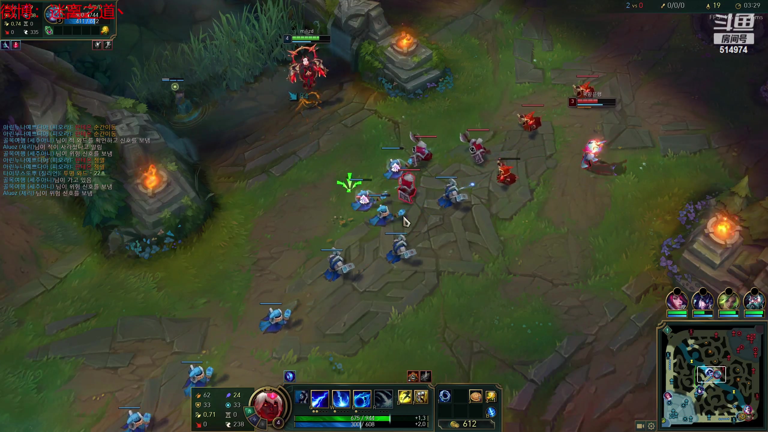 【2023-04-17 23点场】迷离之道丶：迷离劫：韩服上大师