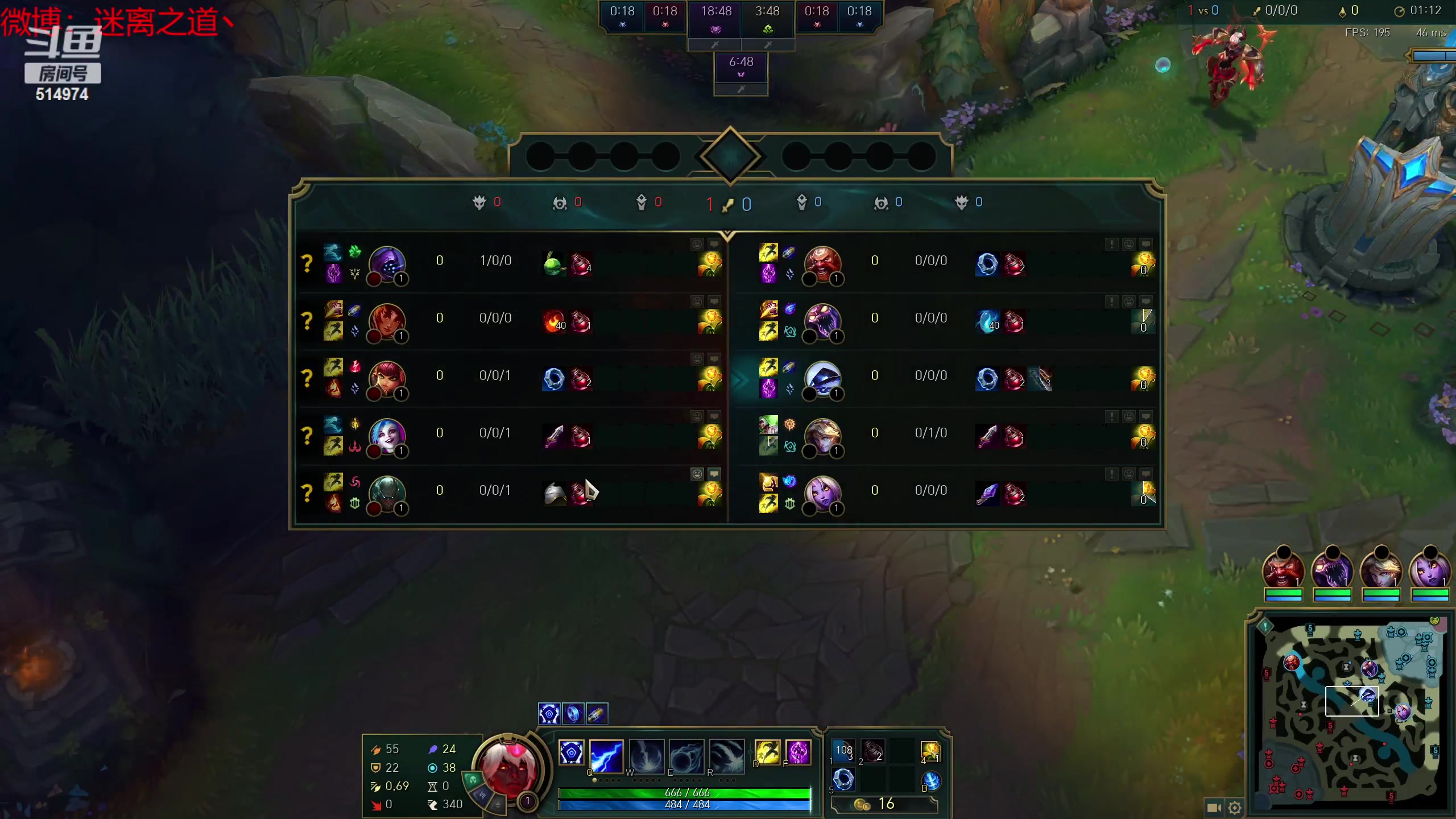 【2023-04-18 05点场】迷离之道丶：迷离劫：韩服上大师