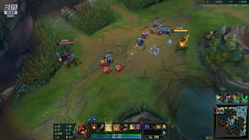 【英雄联盟】东北大鹌鹑的精彩时刻 20230418 00点场